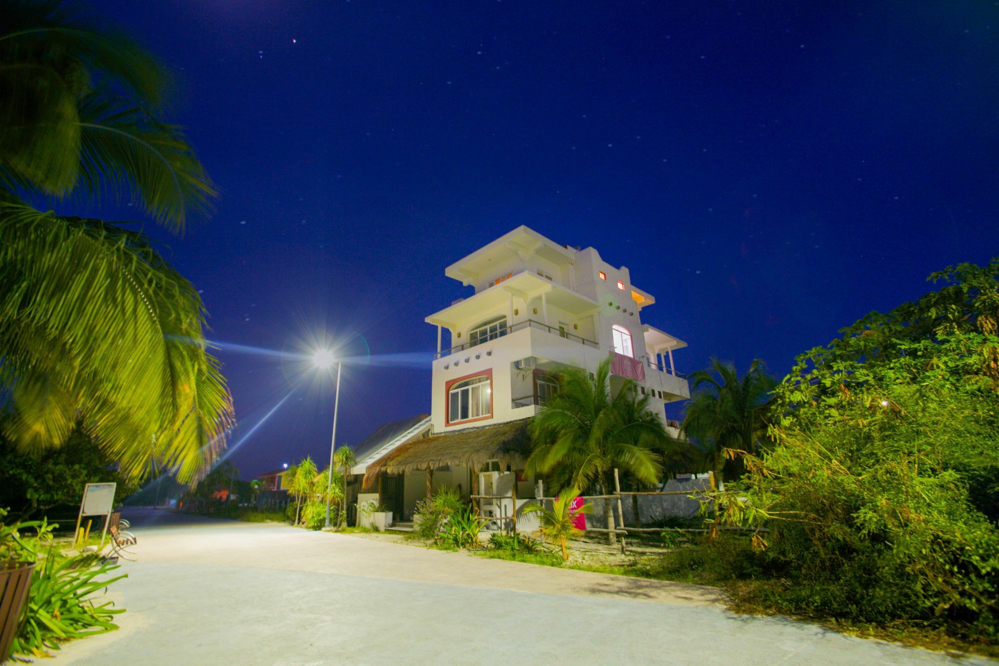 El Hotelito Mahahual Exterior photo